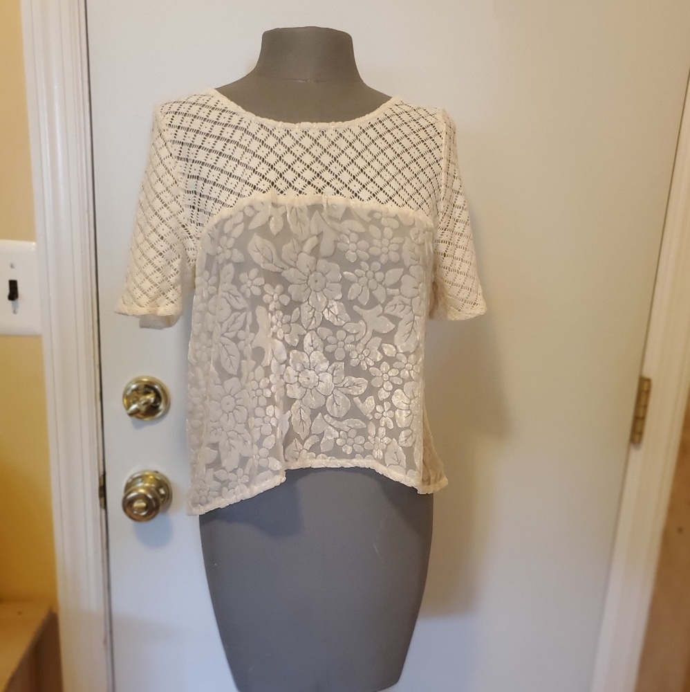 White blouse